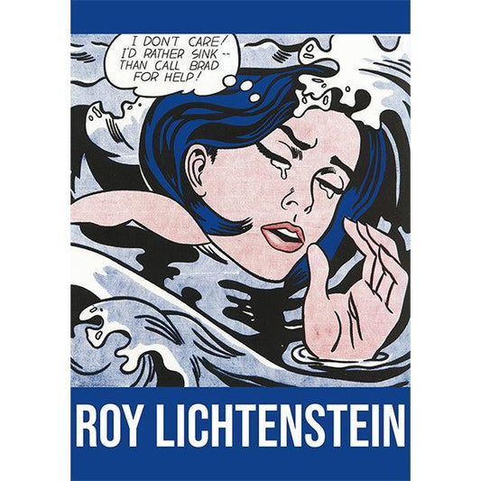Drowning Girl by Lichtenstein 1000 Piece Jigsaw Puzzle Piatnik