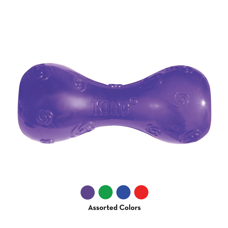 Kong Squeezz Dumbbell Large - Dog Toy - The Family Pet