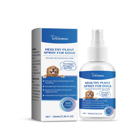 Skin Care Spray – Dog Plant Essence Cleaning Treatment