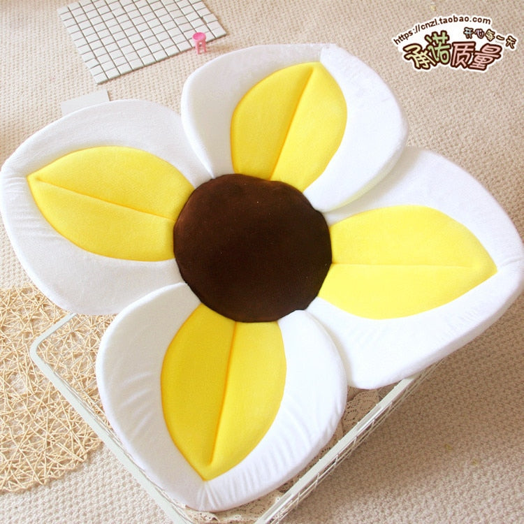 80CM Baby Bath Mat Blooming Bath Tub Flower Baby Bath Sink Safe Newborn Infant Shower Bathing Foldable Security Petal Seat Pads - Purrfect Pet Kingdom