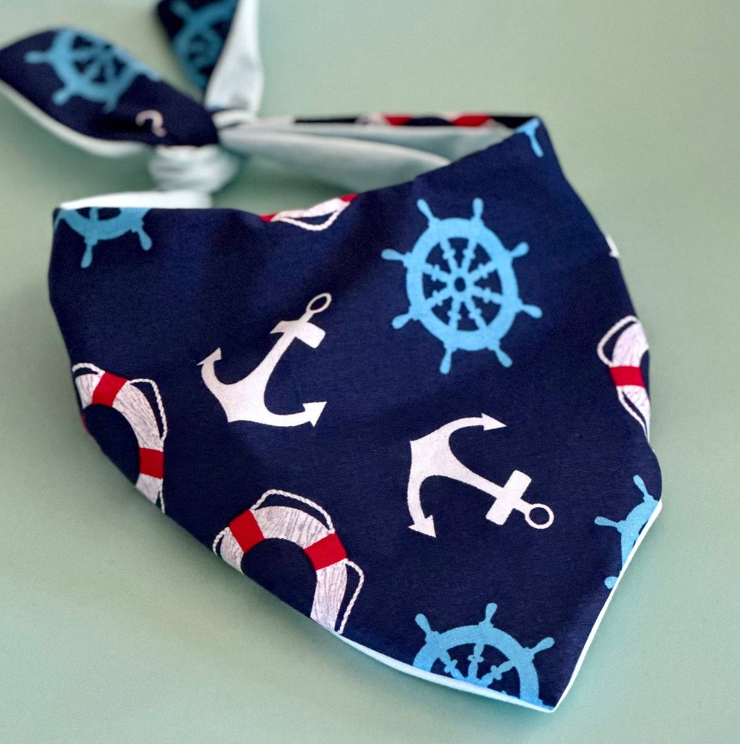 Nautical Dog Bandana New Arrivals - Purrfect Pet Kingdom