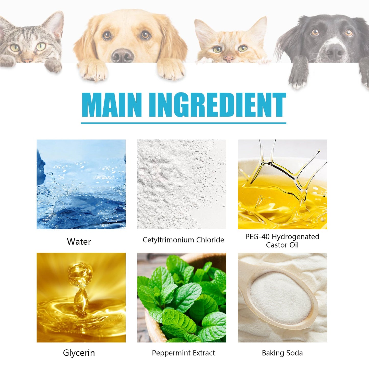 Dog Cat Tooth Cleaning Finger Set, Pet Breath Fresh Remove Tartar Stones Teeth Clean Finger Set - Purrfect Pet Kingdom