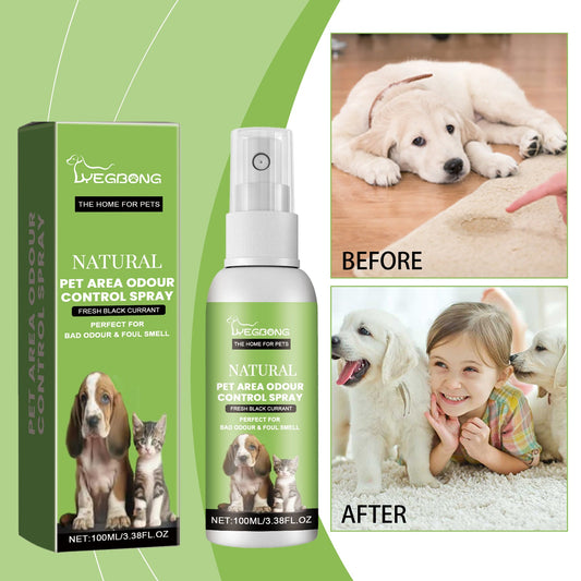 Pet Odor Spray, Indoor Pet Area Odor Cleaning And Fragrance Lasting Guardian Refreshing Spray