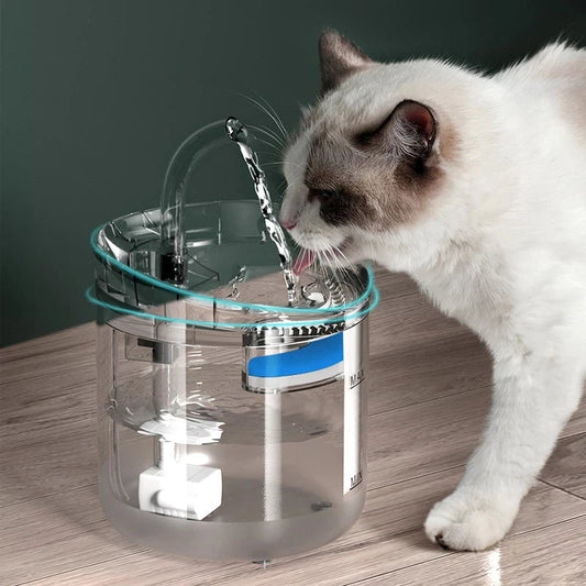 Pet Water Dispenser Automatic Circulation Intelligent Constant Temperature Electric Mute Water Dispenser Pet Supplies Accessory