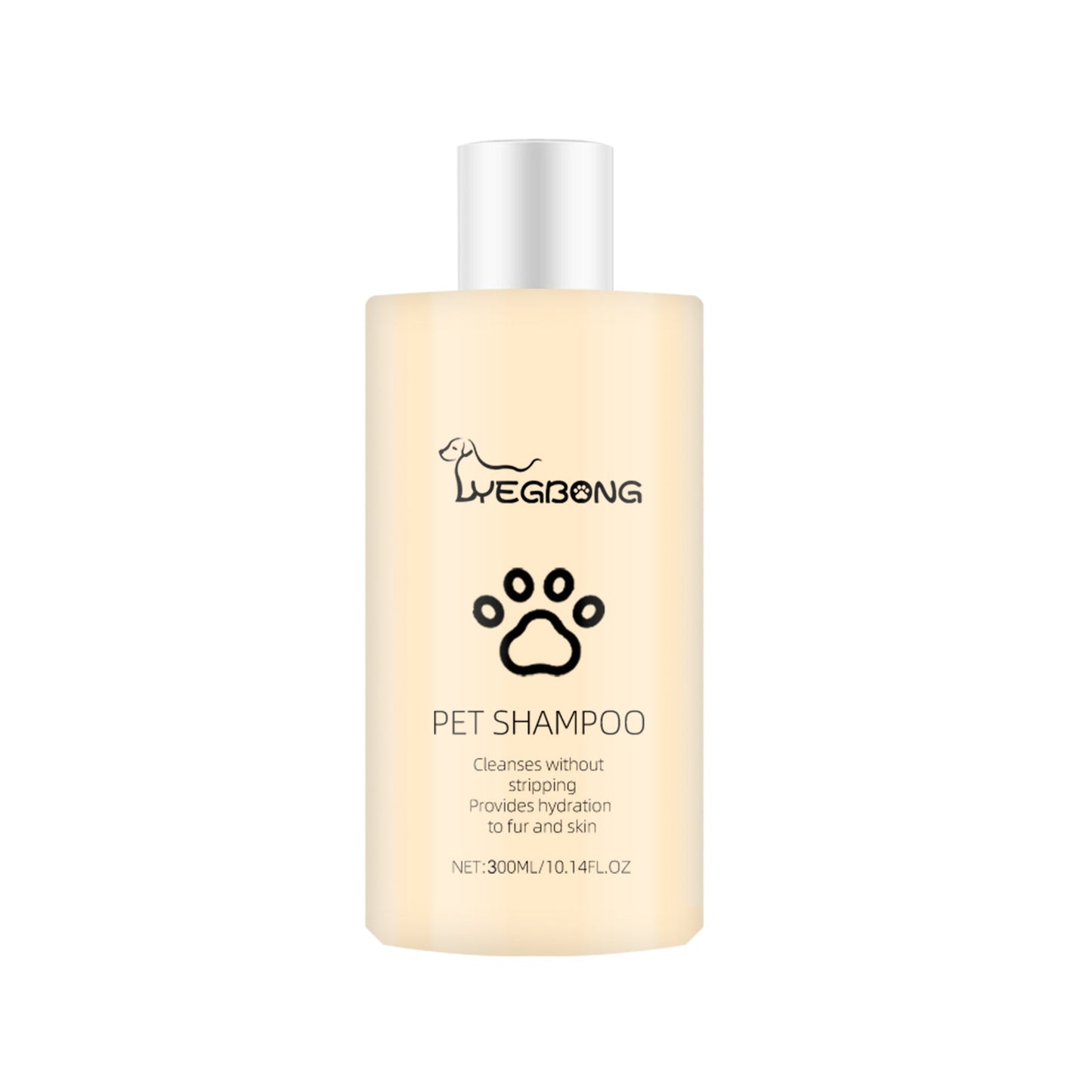 Pet Shampoo, Gentle Cleansing Of Pet Cat And Dog Hair With Smooth Unknotted Shampoo