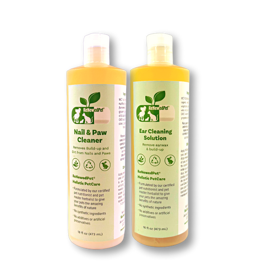 4 - ALL PETS EAR & NAIL CLEANER KIT - Pet Grooming - ReNewedPet