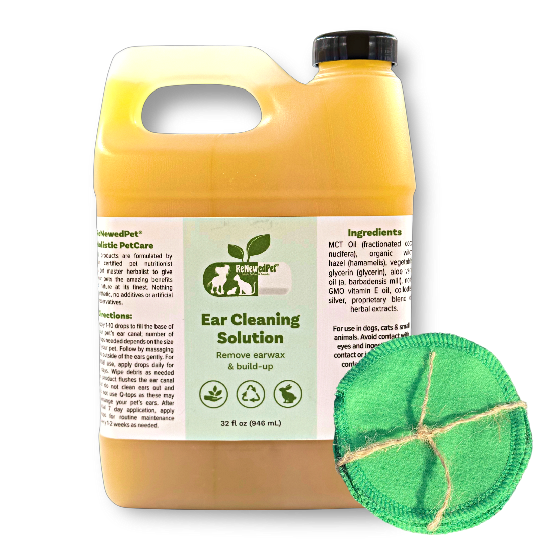 4 - ALL PETS EAR CLEANING DROPS - Pet Grooming - ReNewedPet