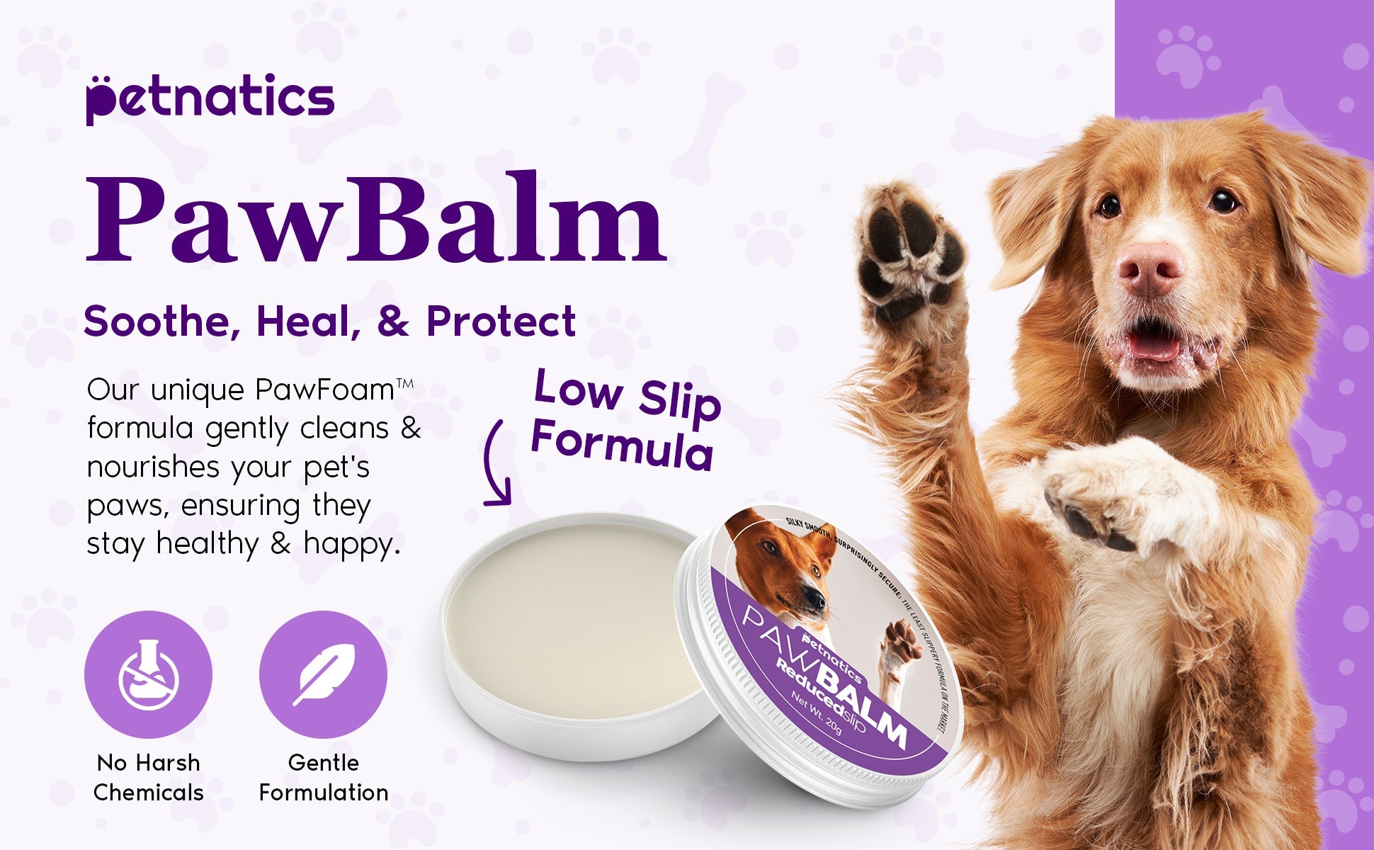 PawBalm ReducedSlip - Petnatics