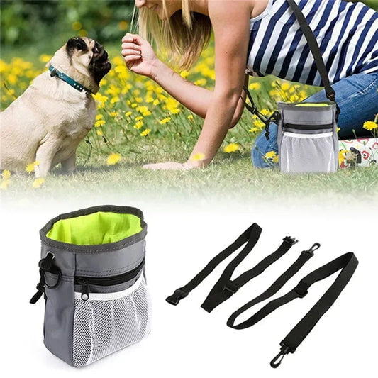 Dog Treat Bag Training - Waist Pouch Crossbody