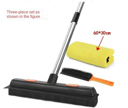 Pet Hair Removal Mop Carpet Sweeper for Dog and Cat Hair Remover Brush Hair Sweeper Vacuum Cleaner Lint Roller - Purrfect Pet Kingdom