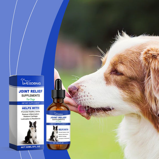 Premium Dog Joint Supplement for Enhanced Canine Mobili