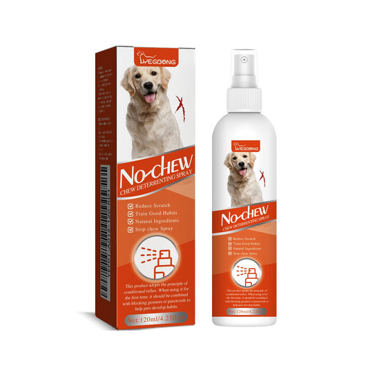 Pet Anti-Chew Spray Pet Behavior Modification Anti-Bite