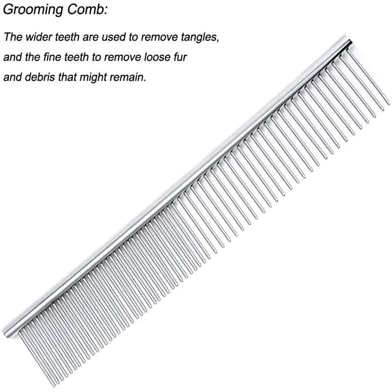 Dog Grooming Scissors Professional Kit Stainless Steel ✂️
