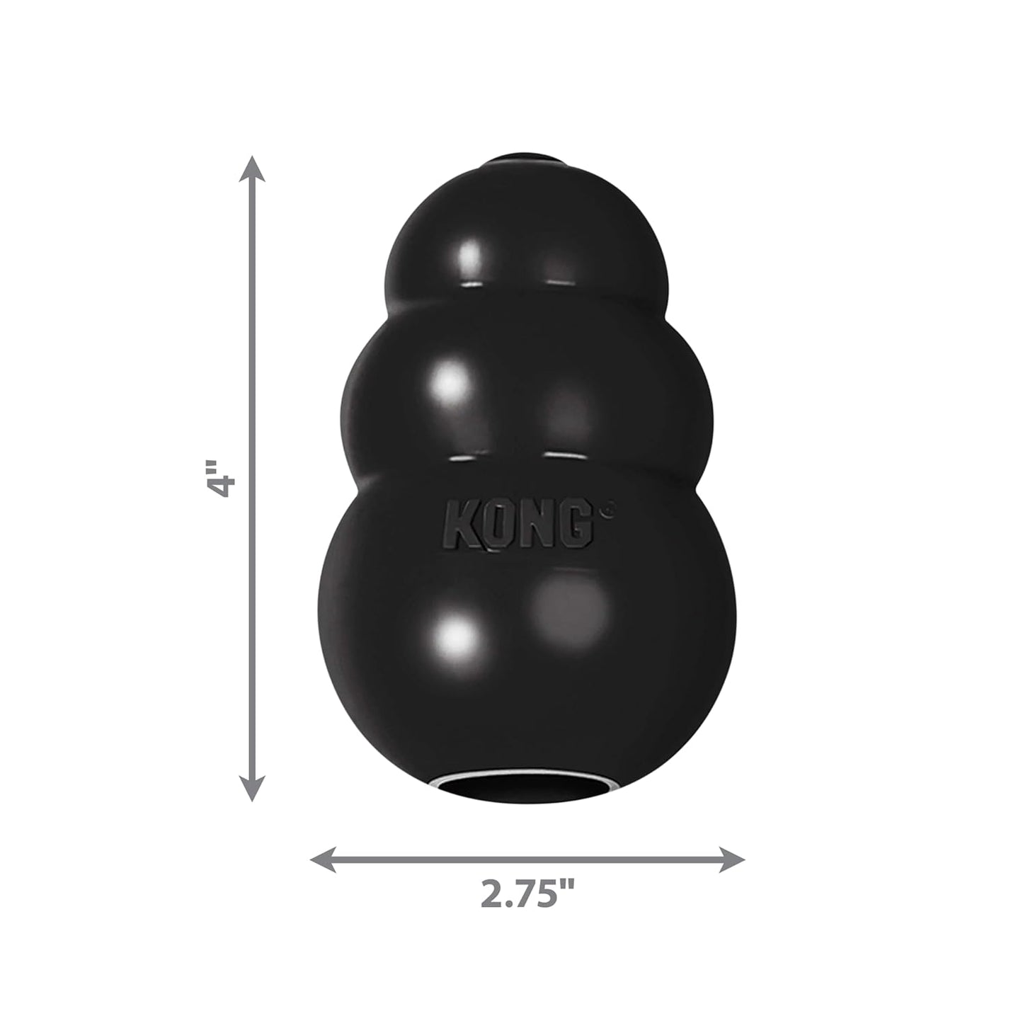 Kong Extreme - Dog Toy - The Family Pet - Small - 035585111605