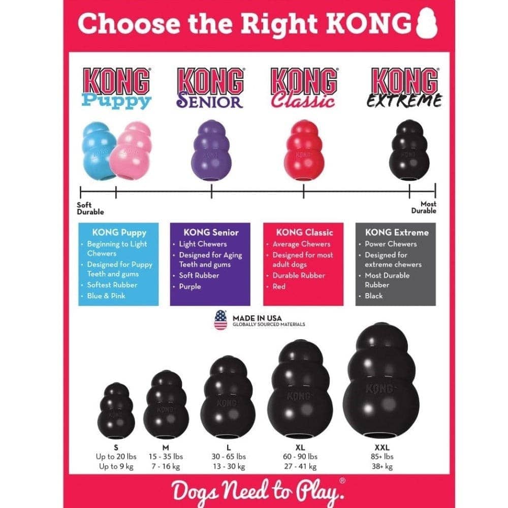 Kong Extreme - Dog Toy - The Family Pet
