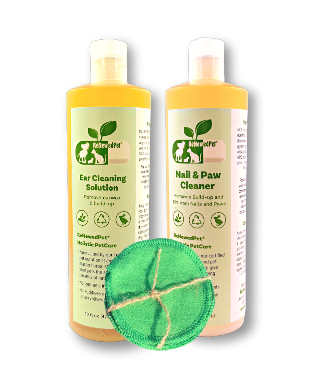 4 - ALL PETS EAR & NAIL CLEANER KIT - Pet Grooming - ReNewedPet