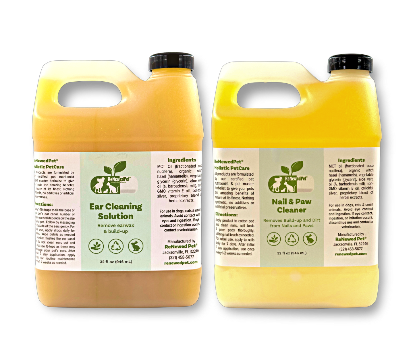 4 - ALL PETS EAR & NAIL CLEANER KIT - Pet Grooming - ReNewedPet