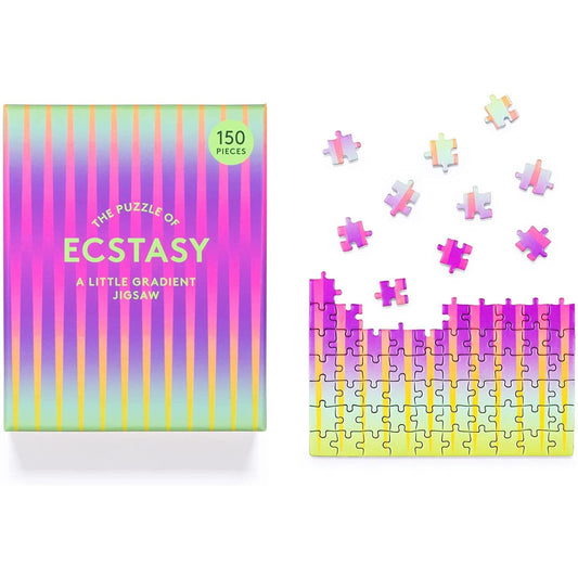 Ecstasy 150 Piece Mini Gradient Jigsaw Puzzle Laurence King