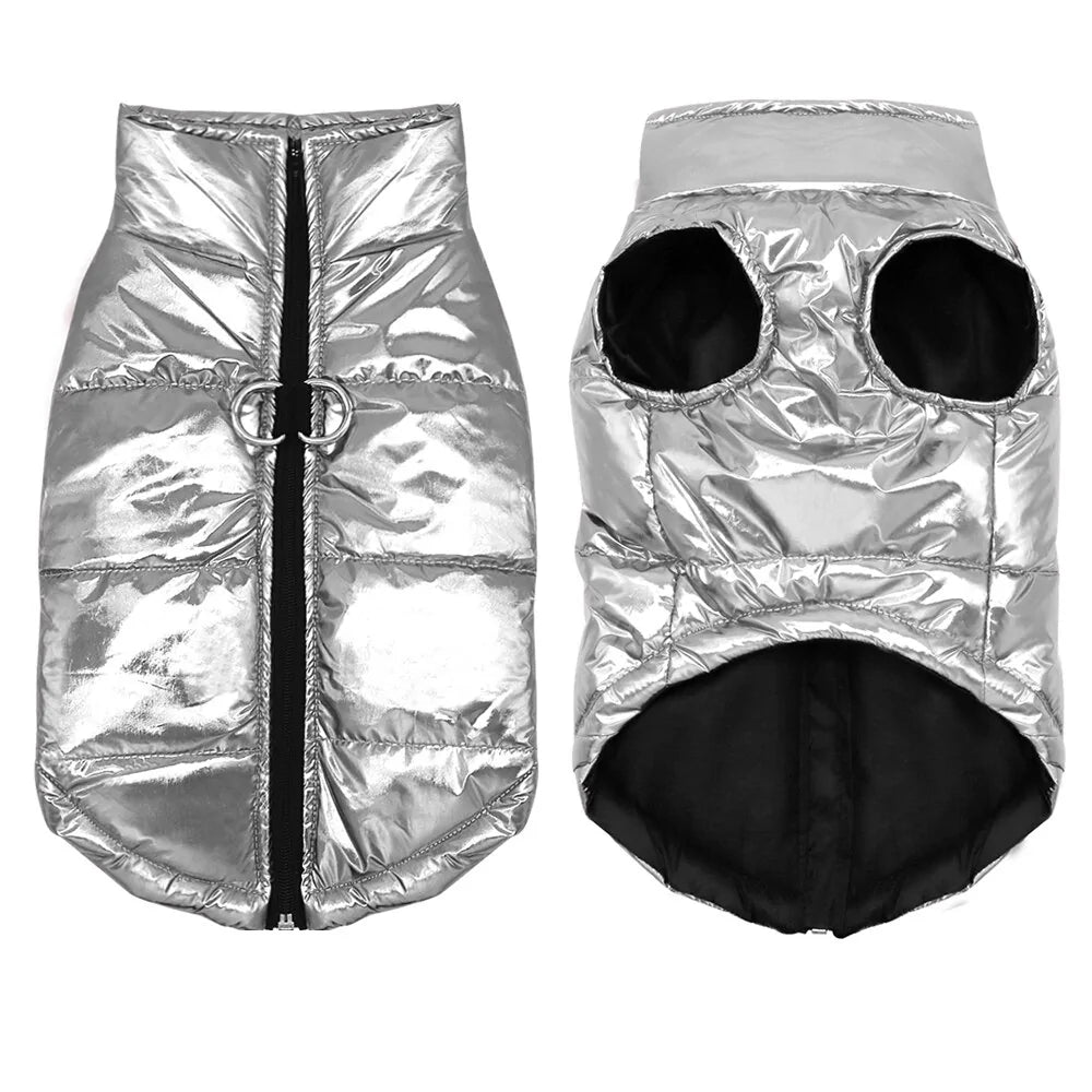 Stylish Waterproof Dog Outerwear - Winter Pet Coat - Ameraeon