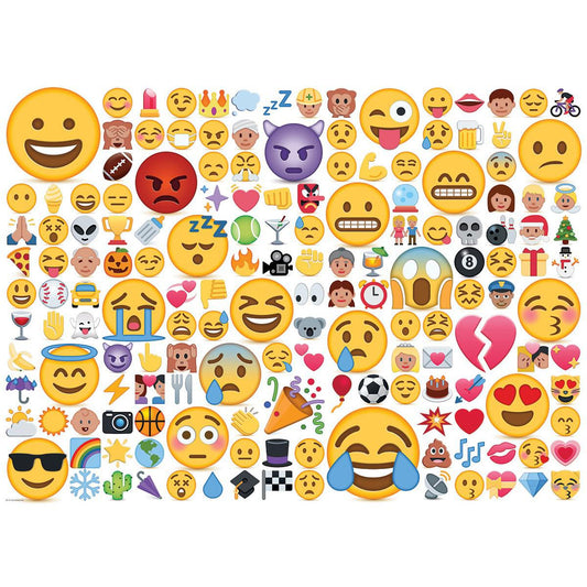 Emojipuzzle What's your Mood? 1000 Piece Jigsaw Puzzle Eurographics