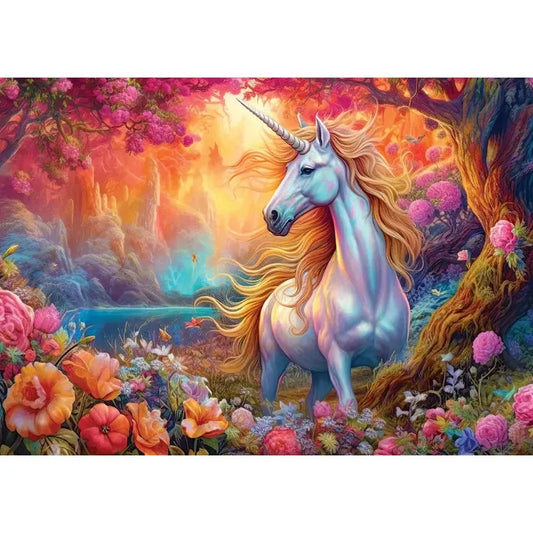 Enchanted Harmony Unicorn 1000 Piece Jigsaw Puzzle Enjoy