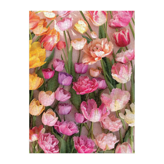 Ephemeral Tulips 1000 Piece Jigsaw Puzzle Galison