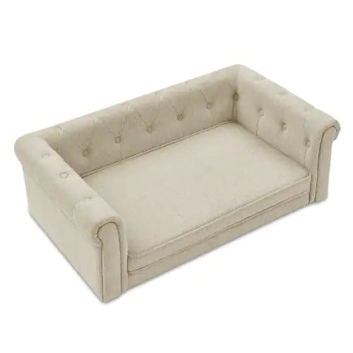 Rectangular Dog Bed Large Premium Elegant ๐๏ธ