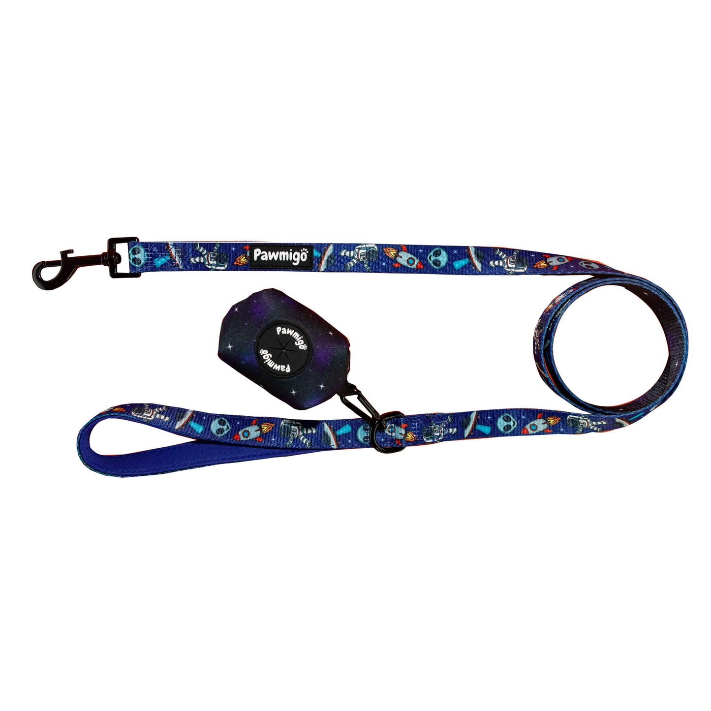 Extra-Furrestrial Cosmic Space Dog Leash Kit for Adventurers