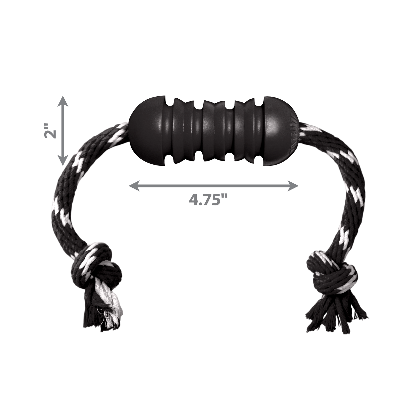 Kong Extreme Dental w/Rope Medium