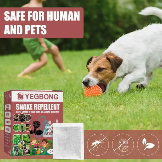 10ack Repellent Snake Anti Snake Driving Bag Outdoor Camping Fishing Garden Snake Driving Bag Snake Repellent Garden Supplies