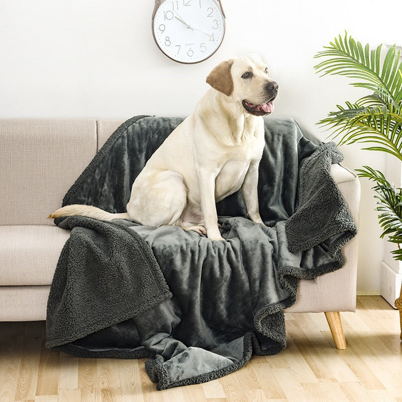 Pet Waterproof Blanket Thickened Washable 🛏️