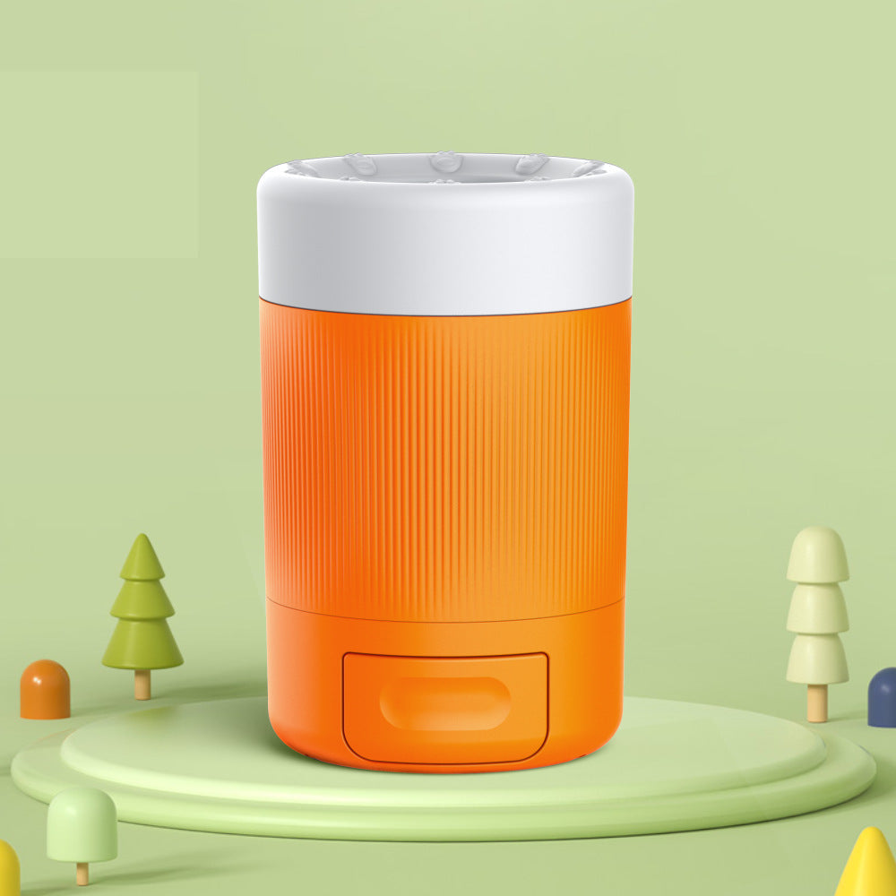 Pet Foot Washing Cup Dog Beauty Paw Cleaning Tool With Towel Feature Foot Bath Bathing Artifact - Purrfect Pet Kingdom