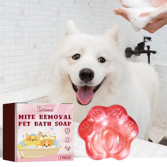 Pet Soap, Relieve Itchy Skin For Cats And Dogs, Smooth Hair