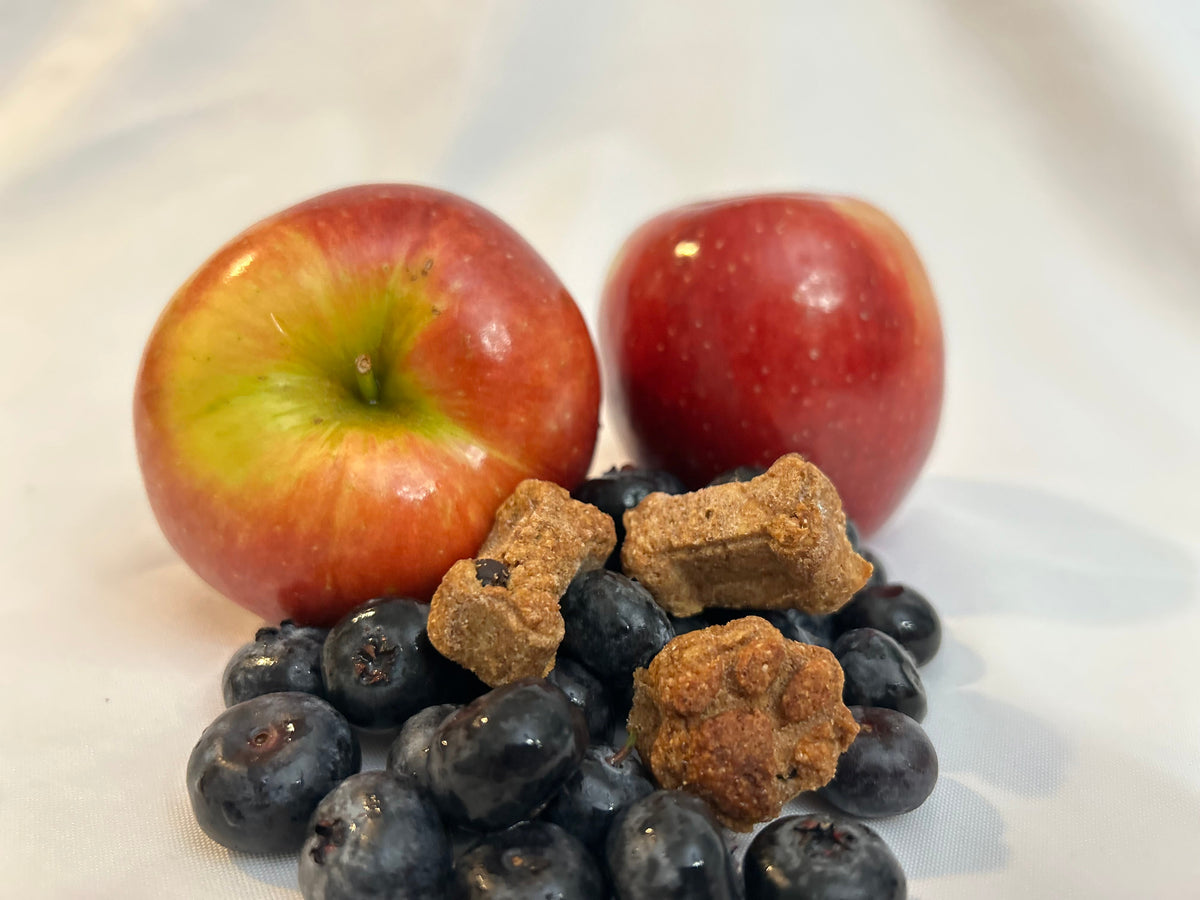 Dog Treats Treats Apple Blueberry 75 oz for Daily Use Essent - detail product image for dog treats