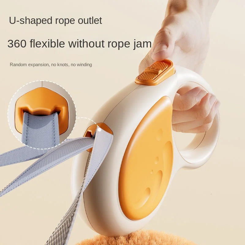 3M 5M Dog Retractable Traction Rope Dog Leash Cat Puppy Harness Belt Automatic Flexible Small Medium Dogs Pet Products - Purrfect Pet Kingdom