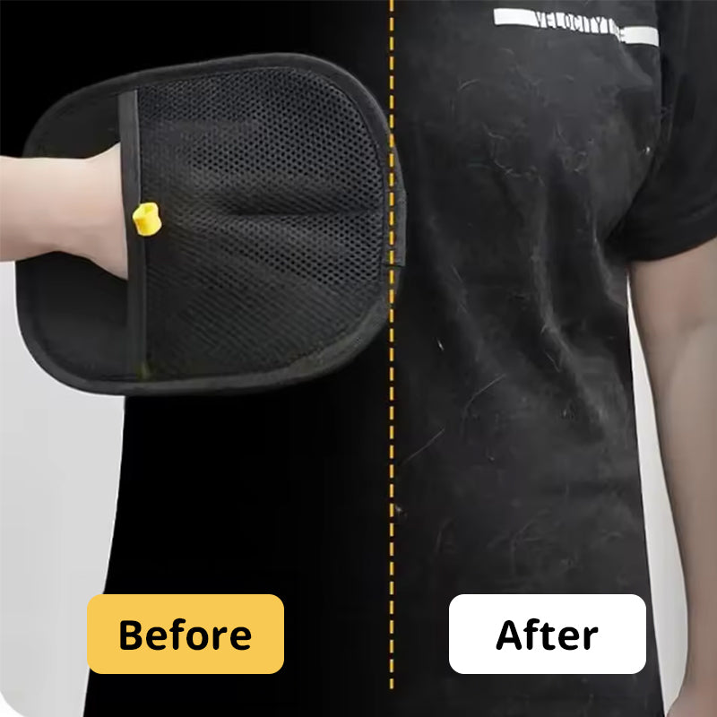 Static Pet Hair Removal Gloves 3-in-1 🧤