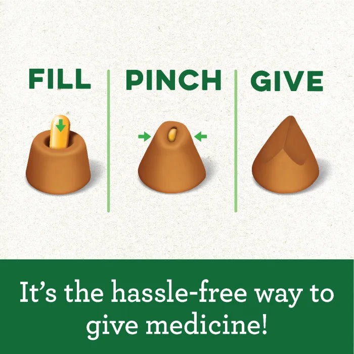 Greenies Pill Pockets Salmon Cat Treats 1.6oz