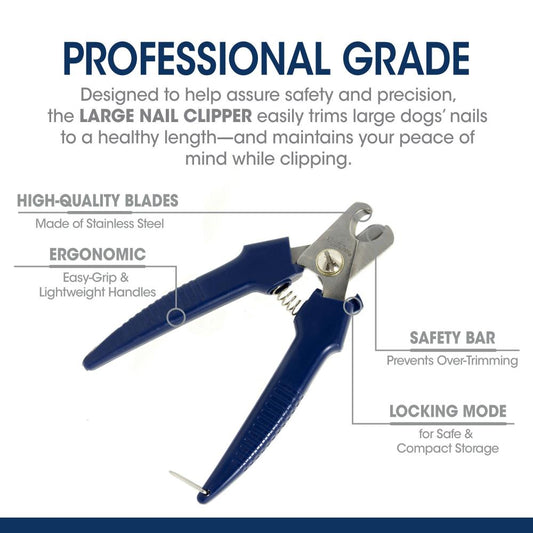 Four Paws Magic Coat® Large Nail Clipper For Dogs - Pet Supplies - The Family Pet