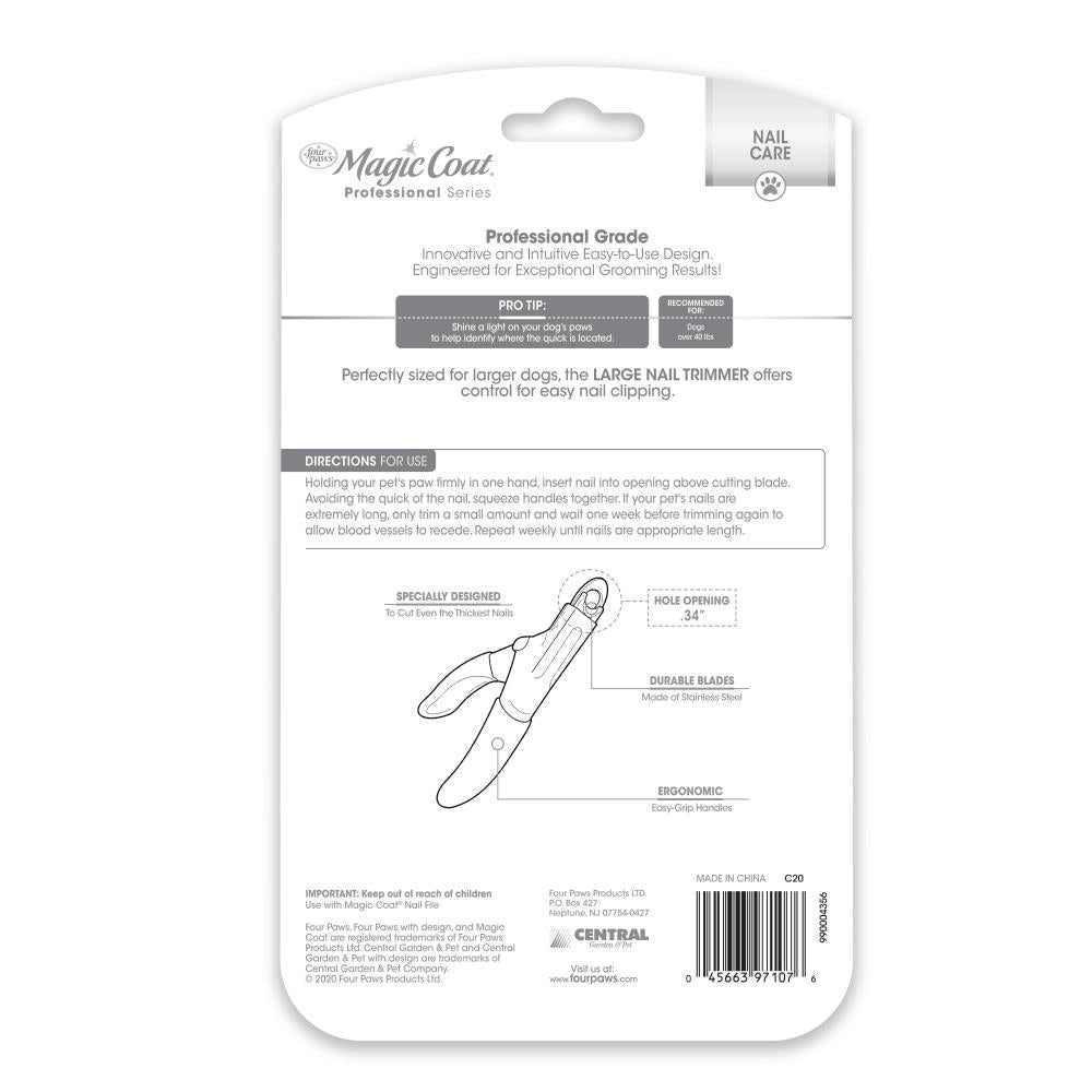 Four Paws Magic Coat® Professional Series Large Nail Trimmer For Dogs - Pet Supplies - The Family Pet