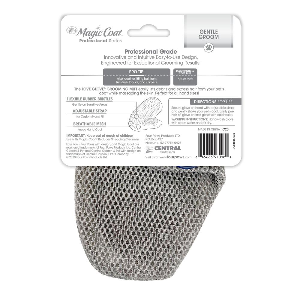 Four Paws Love Glove Grooming Glove