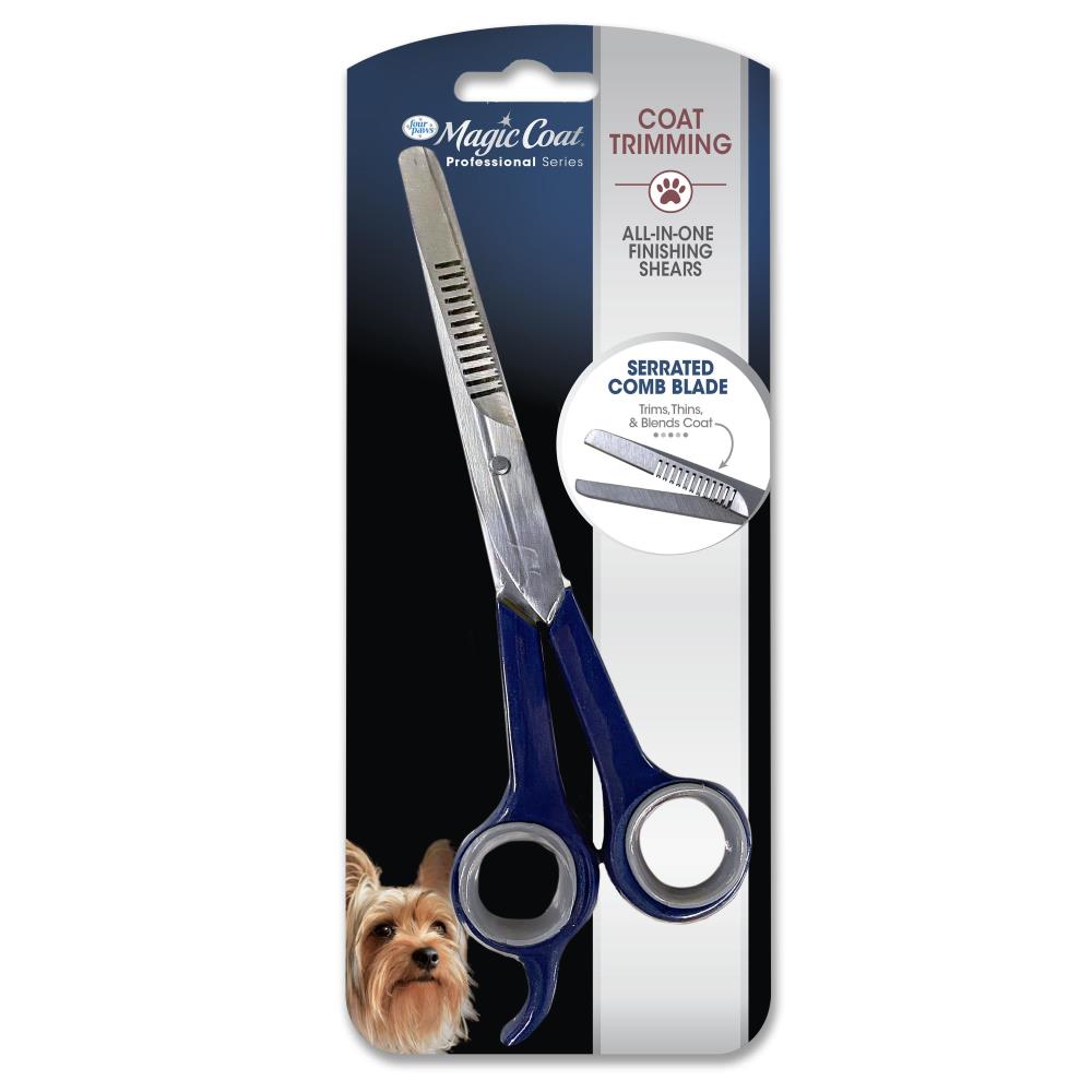 Four Paws Magic Coat® All - In - One Finishing Shears - Shears - The Family Pet