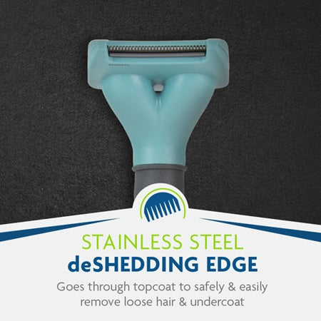 Furminator Undercoat deShedding Tool Small Cat Short Hair - Cat Deshedding Tools - The Family Pet