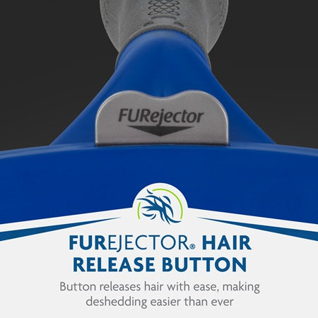 Furminator Undercoat deShedding Tool Large Dog Short Hair - Pet Supplies - The Family Pet