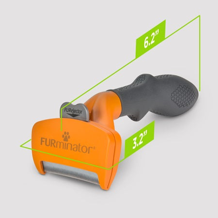 Furminator Undercoat deShedding Tool Medium Dog Long Hair - Deshedding Tools - The Family Pet