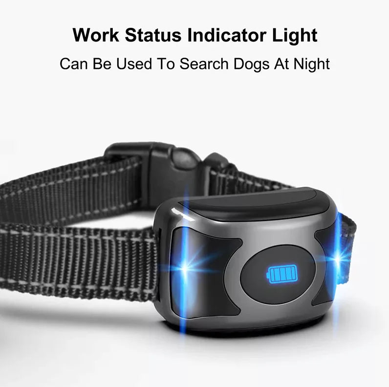 Dog Training Collar 650 YD Remote Shock Waterproof ๐