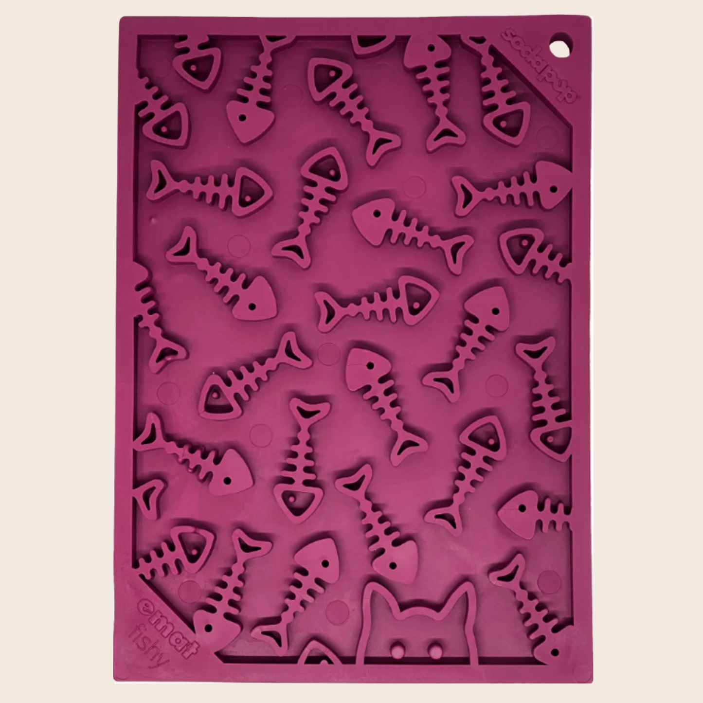 Lick Mats For Cats Small Dogs Slow Feeder ๐