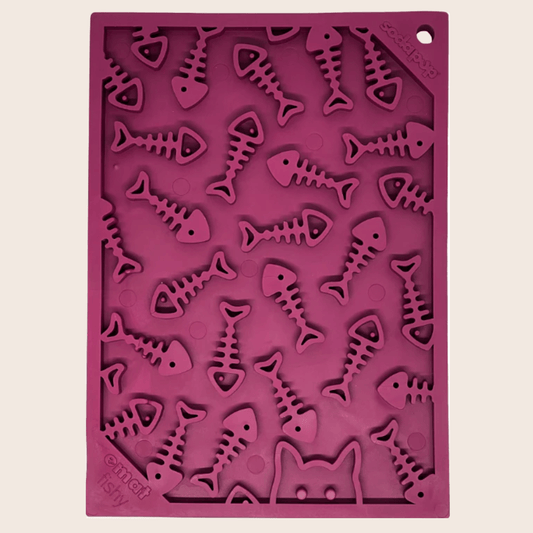 Lick Mats for Cats and Small Dogs