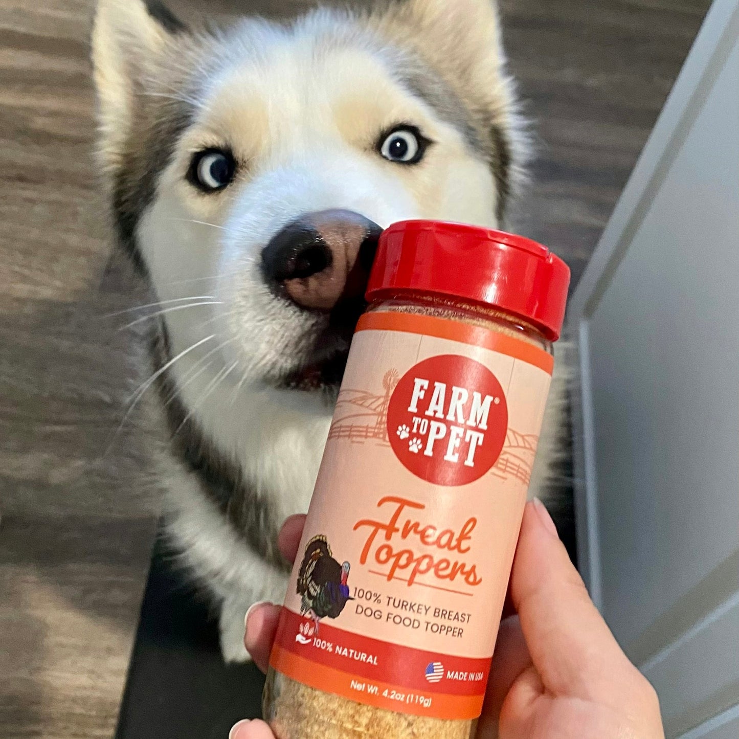 Dog Food Topper Turkey Meal Supplement Powder 4oz 🦃