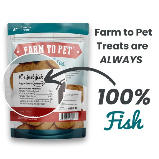 Farm To Pet Fish Chips (4oz)