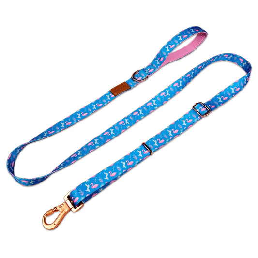 Flamingo Fiesta Leash - Purrfect Pet Kingdom